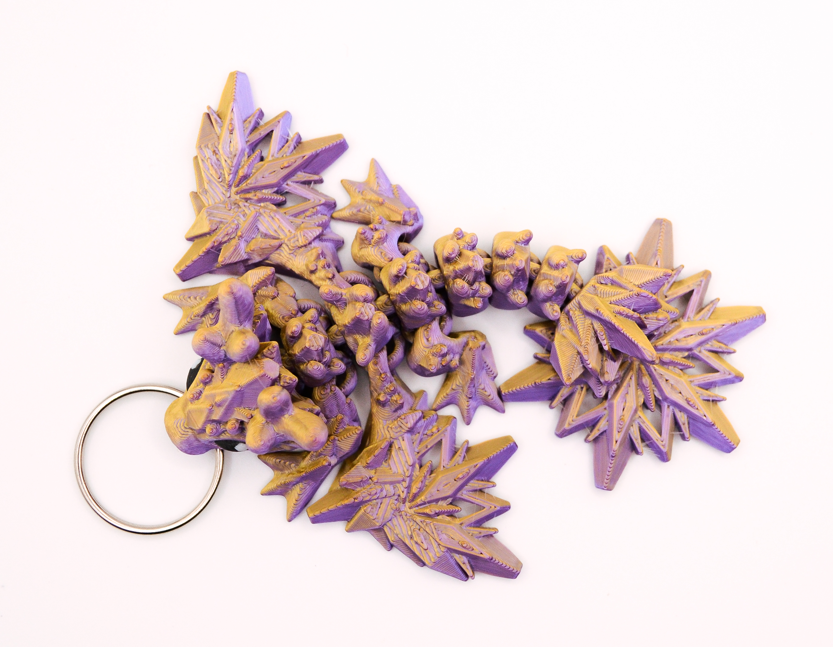 Tiny Winter Tadling Keychain 